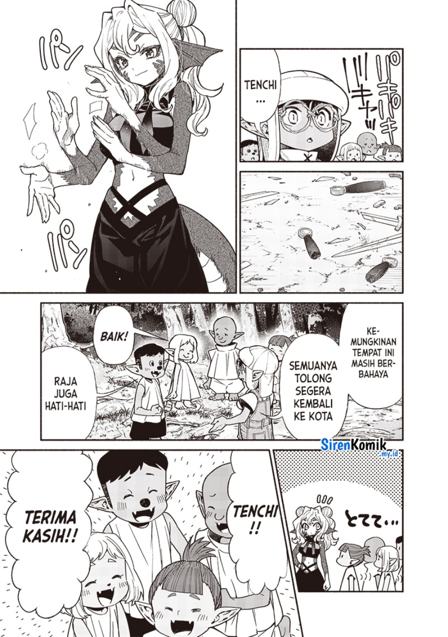 Tensei Goblin da kedo Shitsumon aru? chapter 113
